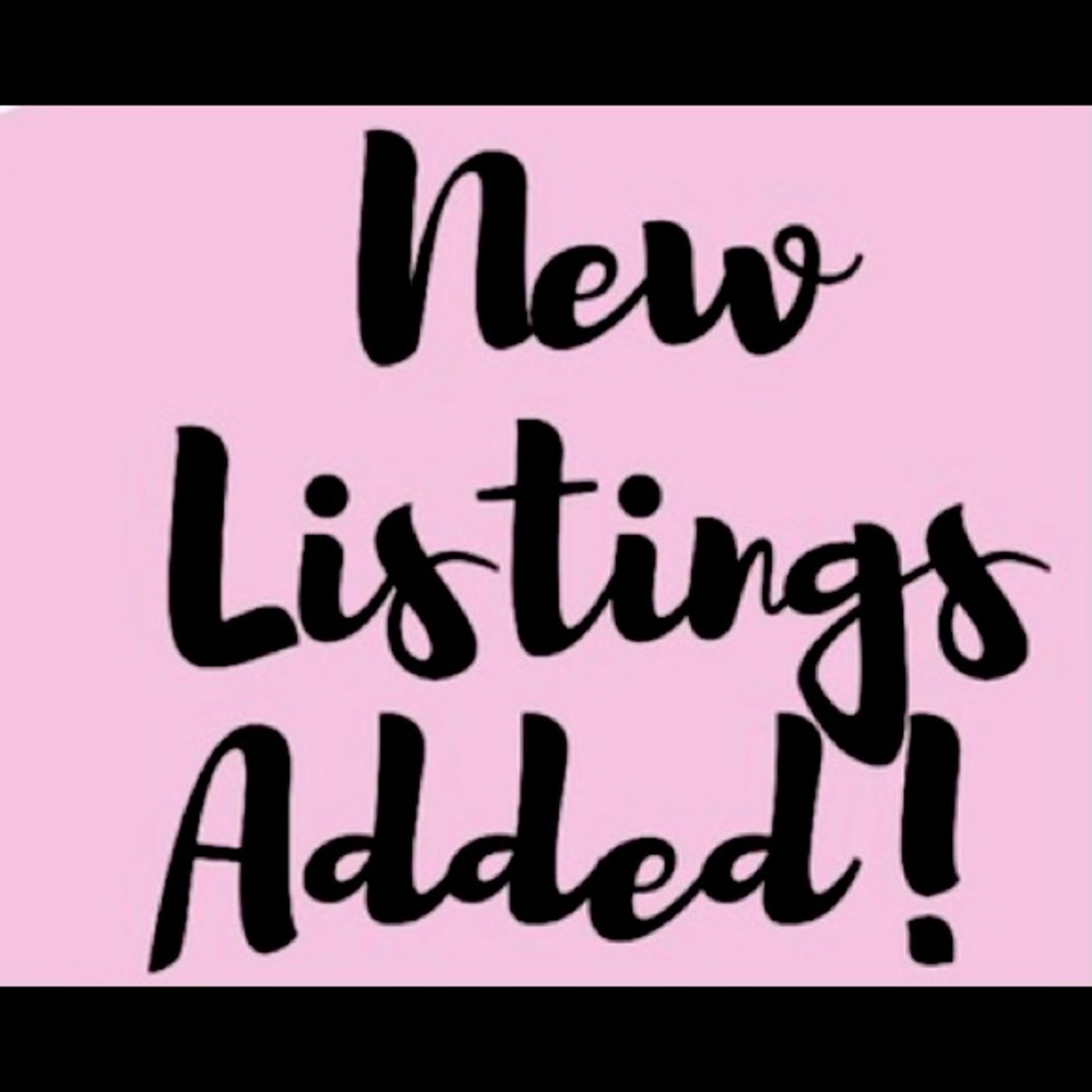 New Listings Added!!!